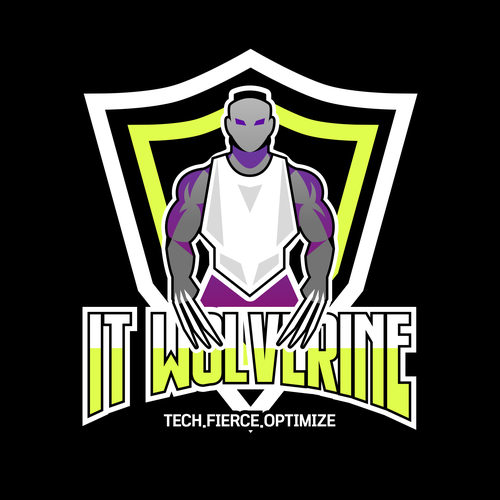 Designs | Aggressive logo for IT Wolverine: Tech pro turned health ...