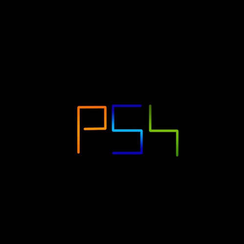 Community Contest: Create the logo for the PlayStation 4. Winner receives $500! Design por Choni ©