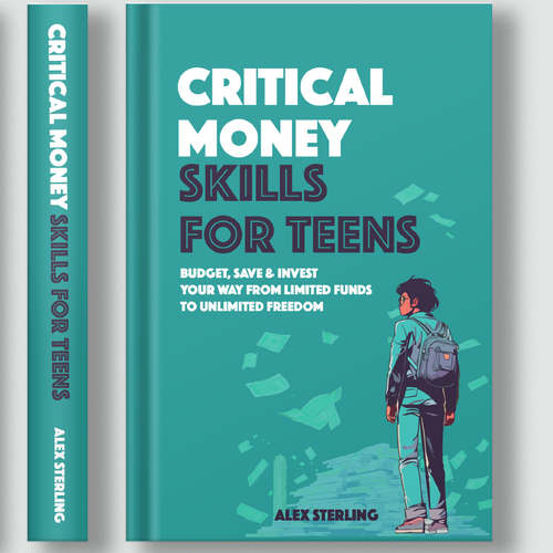 Design an eye-catching and powerful book cover to appeal to teens and young adults Design by Yulszilla