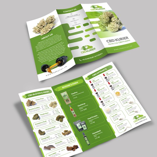 Brochure contest entry by idea@Dotcom