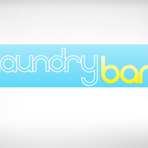 LaundryBar needs a new Retro/Web2.0 logo デザイン by FlakTak