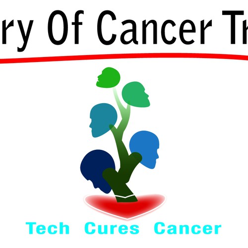 logo for Story of Cancer Trust Design by Trafficlight