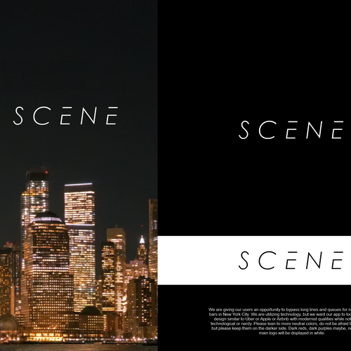 Scene - NYC Nightlife Design by Raden Gatotkaca