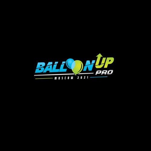 Air Balloon Game Tournament Logo & GB Design by mes