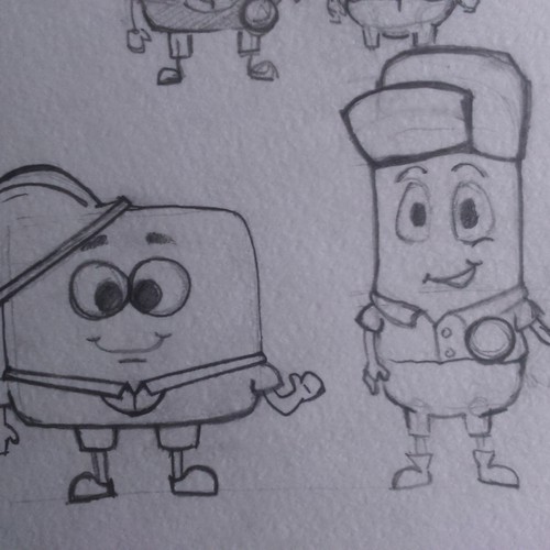 Character or mascot contest entry by Robertic