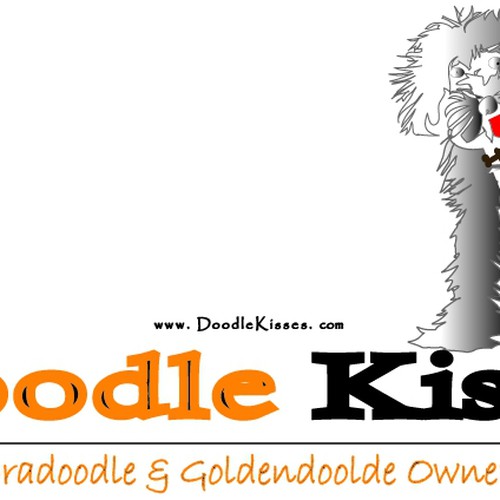 [[  CLOSED TO SUBMISSIONS - WINNER CHOSEN  ]] DoodleKisses Logo Design by Blupurs