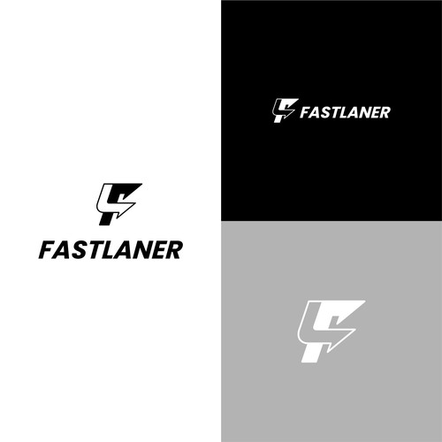 Logo + Brand for Fastlaner™ Design by abedy