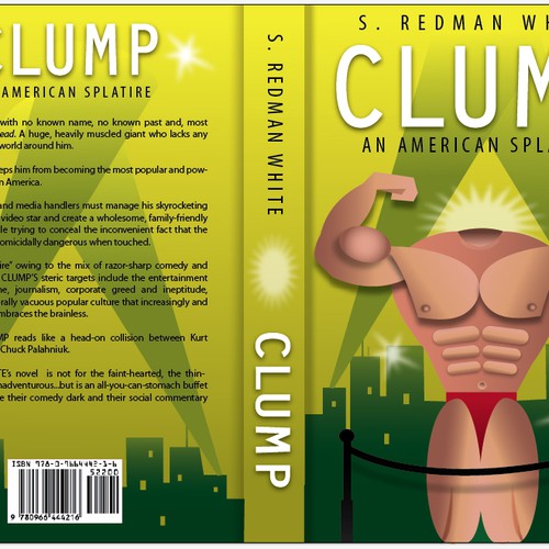 It's Alive! Create a shocking, funny cover for book about headless man! Design by fwhitehouse7732