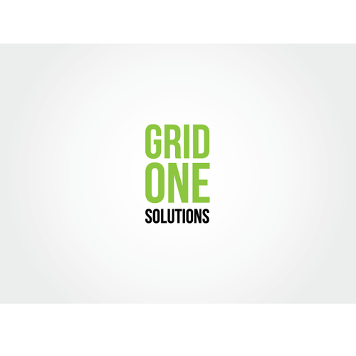 Create the next logo for Grid One Solutions concurso Design de logotipos