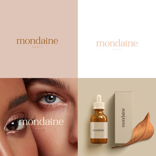 Design a logo for a fresh cosmetic french brand, Logo design contest