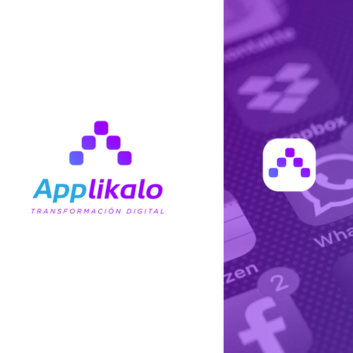 APPLIKALO plataforma para crear apps Design by The Perfect Symbols