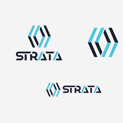 Strata - A Tokyo based top-tier engineering firm in need of a robust brand Design by Light and shapes