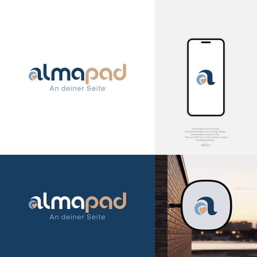 Logo design contest entry by Aligacor.