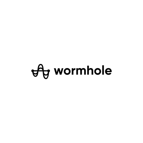 Wormhole Protocol Logo Design Design by mark992