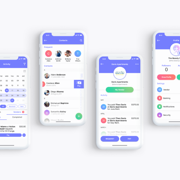 Design Clean, Contemporary User Interface For Mobile Fintech 