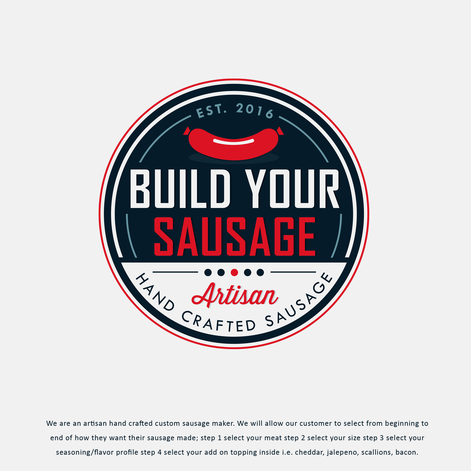 Sausage Logos - Free Sausage Logo Ideas, Design & Templates