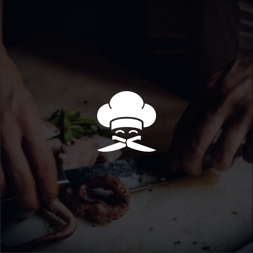 "CHEF": Food & Cooking Social Media Logo Design by guinandra