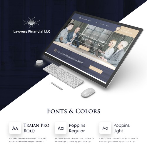 Debt Collection Website Design by Ilmash Network