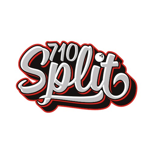 Retro bowling alley logo Design by wind82