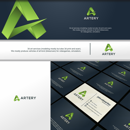 New Modern Logo Design For 3d Art House Logo Design Contest 99designs