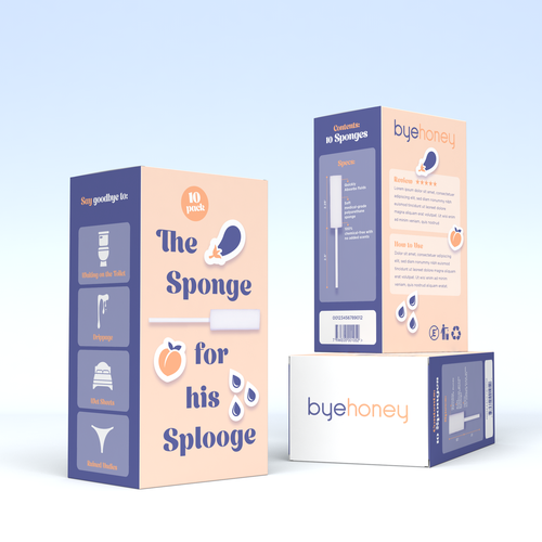 ByeHoney Box Design Design by Han van Oss