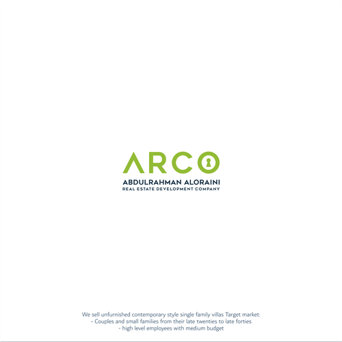 ARCO logo design   Design by Z/V