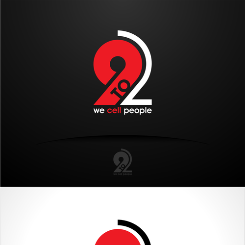 Create the next logo for "9 TO 2" Diseño de tedge17™