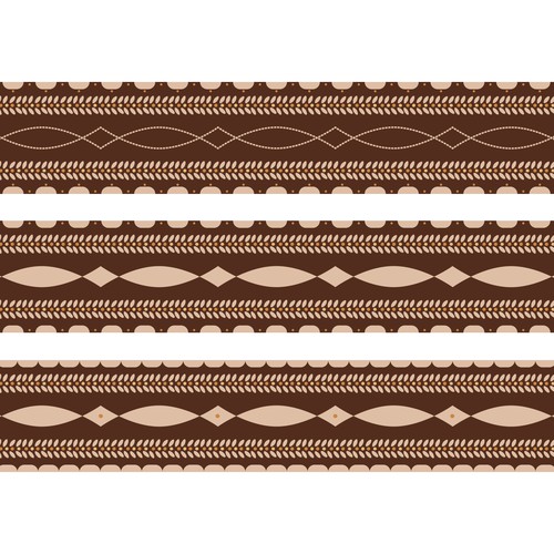 Create a Custom Webbing Pattern Incorporating an Equestrian or Nature Element