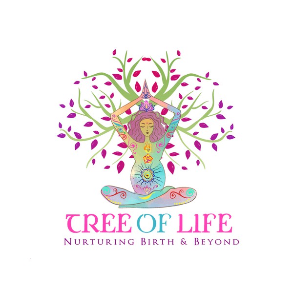 Logo design for doula birth support