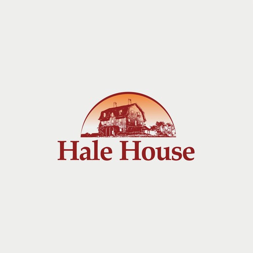 Historic and Famous Hale House Logo Design Design by Adam Anggriawan