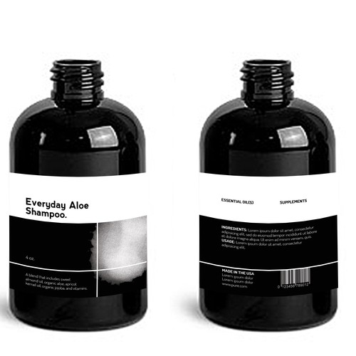 Product Label Needed For Innovate New Beauty Brand! Design by M. m.