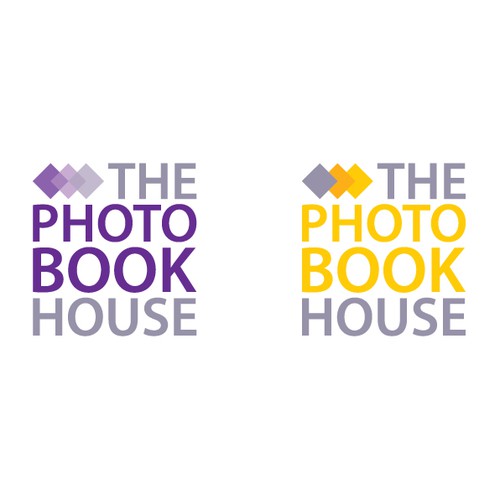 logo for The Photobook House Design by Tatiana Kapustina