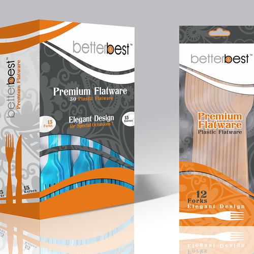 plastic cutlery packaging design Product packaging contest