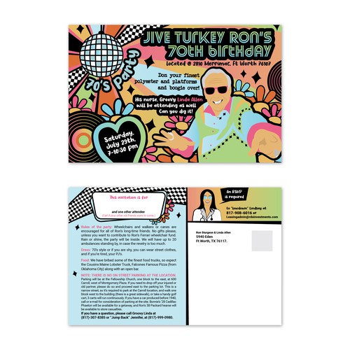 Postcard, flyer or print contest entry by Jelena 021