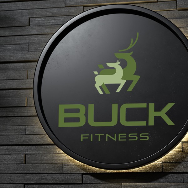 Design by Anna Barsoum titled "Fitness logo"