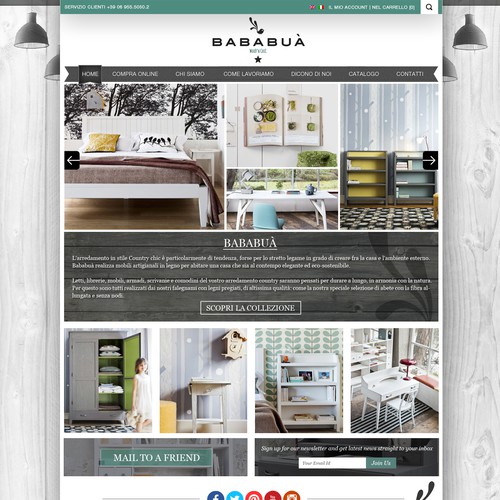 Landing page design contest entry by Shilpa Khator