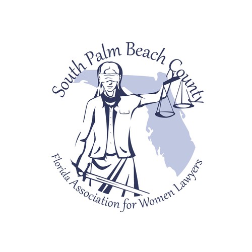 Logo for women lawyers Design by Loaz'l Design