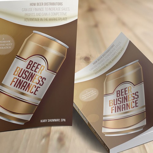 Design an award-winning book cover for the beer business Design by Ciusan