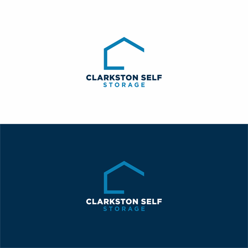 Design di Self Storage Logo | Clarkston Self Storage di Ms. P