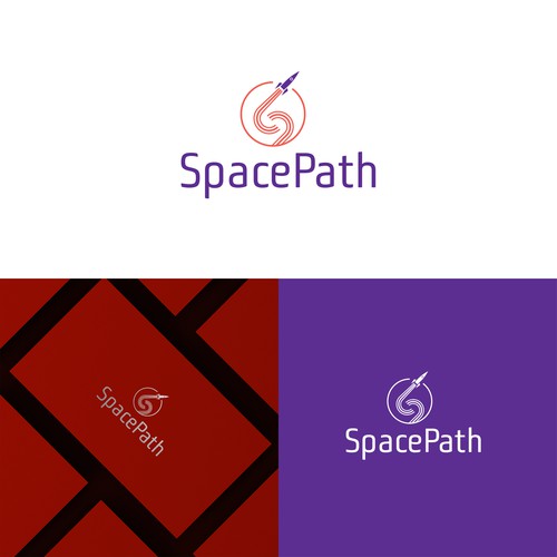 コンペ「SpacePath Logo Contest winner will receive $500」のデザイン by shargeelさん 