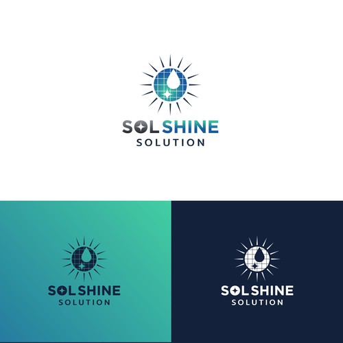 New solar panel cleaning business needing to attract customers Design by World_Sign