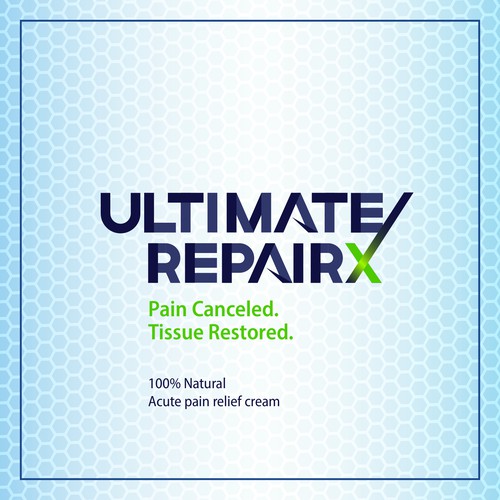 Create a logo for a high end all natural pain relief and repair cream Diseño de Francesca Macri
