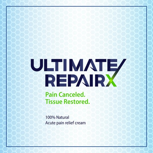 Create a logo for a high end all natural pain relief and repair cream Design by LogoGrafica