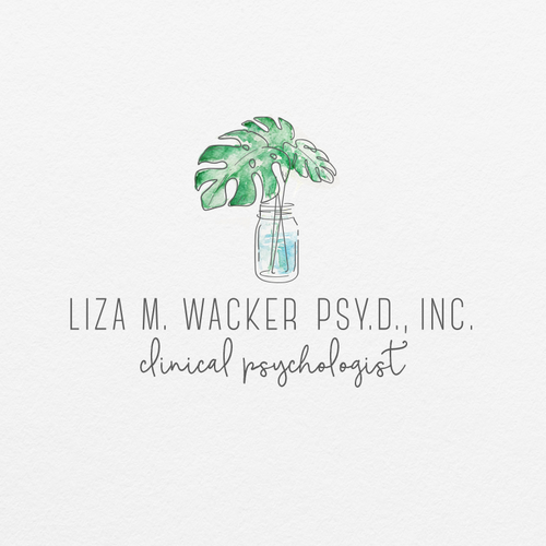 Psychologist needing a delicate, feminine watercolor style tree, branch or leaf logo デザイン by ❤️Kate.V