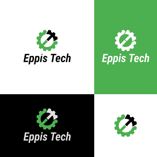 Logo design for Industrial Service and manufacturing company Design by CaptainZZ
