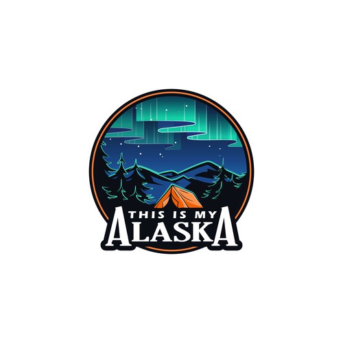 Alaskan company logo Design by A_S_design