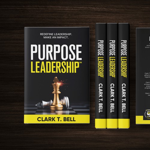 Purpose Leadership Book Cover Design by Aaniyah.ahmed