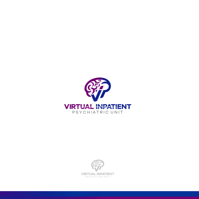 Virtual Psych Inpatient Care Unit logo design | Logo design contest