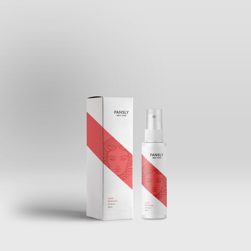 Modern Cosmetic Product Packaging Design réalisé par Byteripper