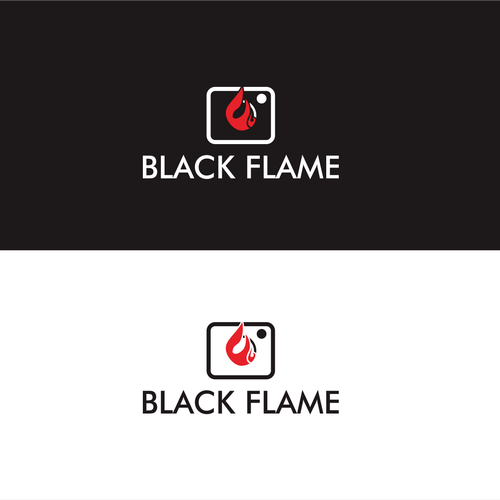 Cool, masculine Logo for company name „Black Flame” Design by D'jwara